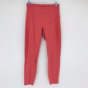 Lululemon High Rise Running Leggings Athletic Pink Size 10